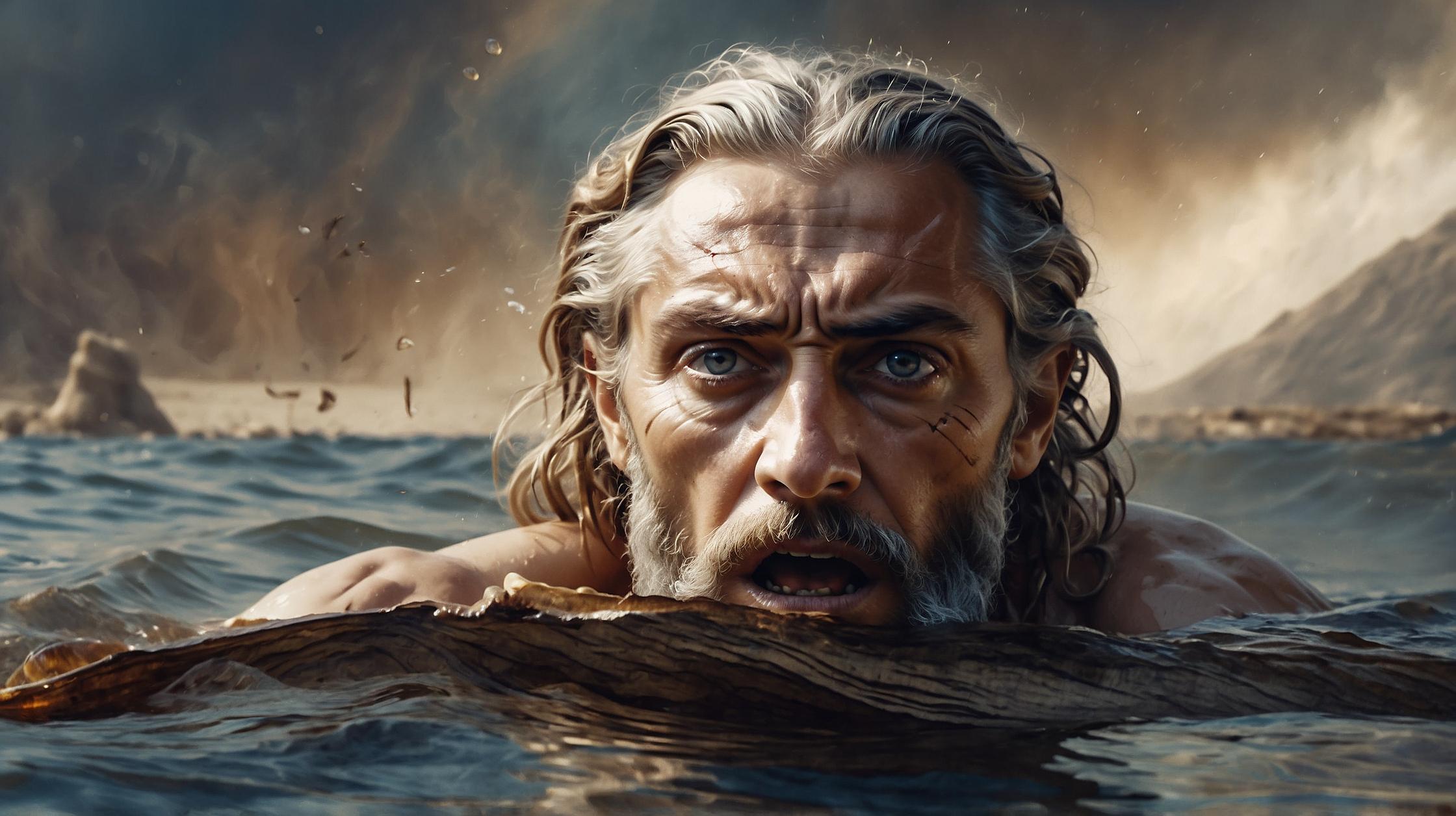 Jonah Swimming in Fear