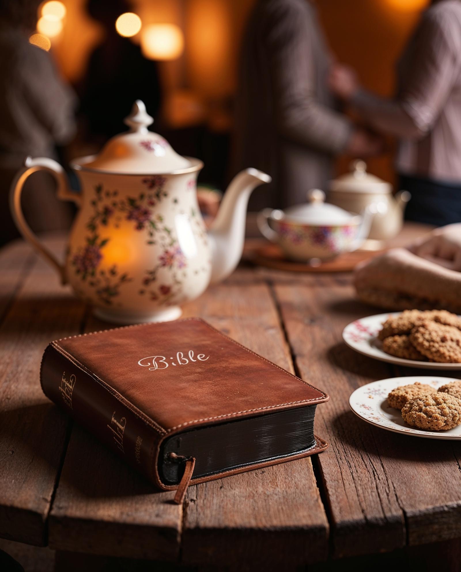 Bible on a Table