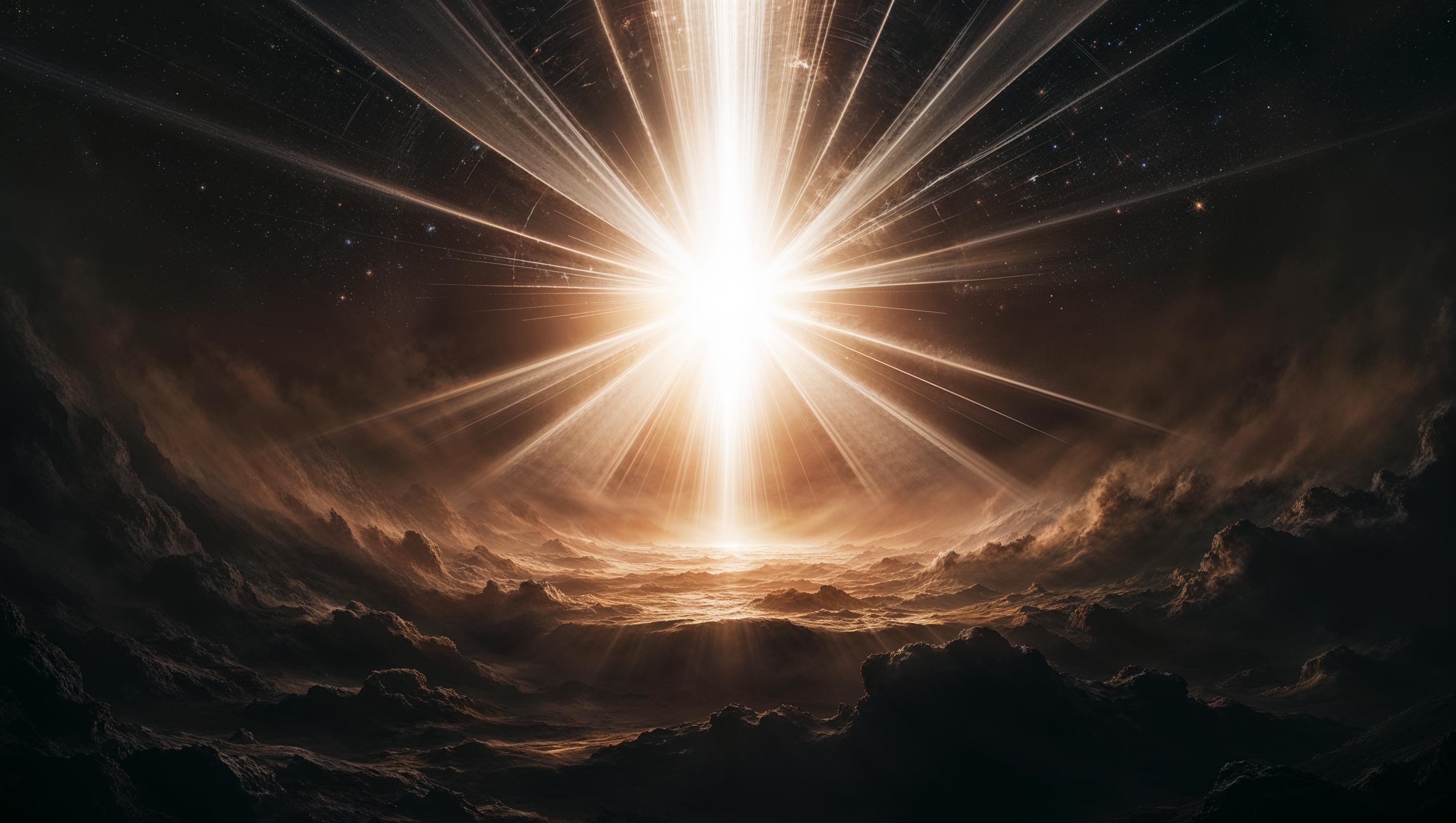Let There Be Light: Genesis 1:3