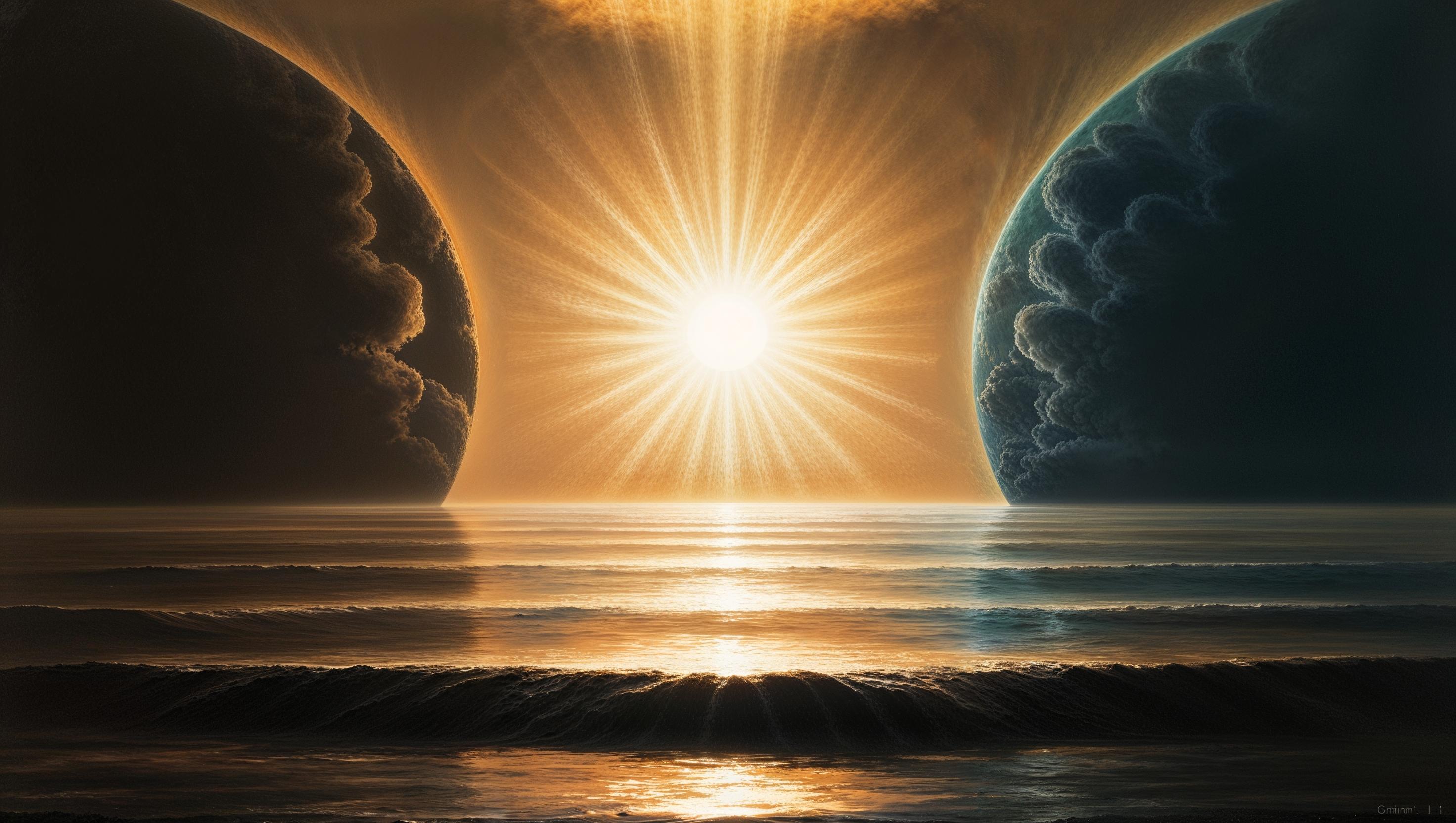 Light and Darkness Separated: Genesis 1:4