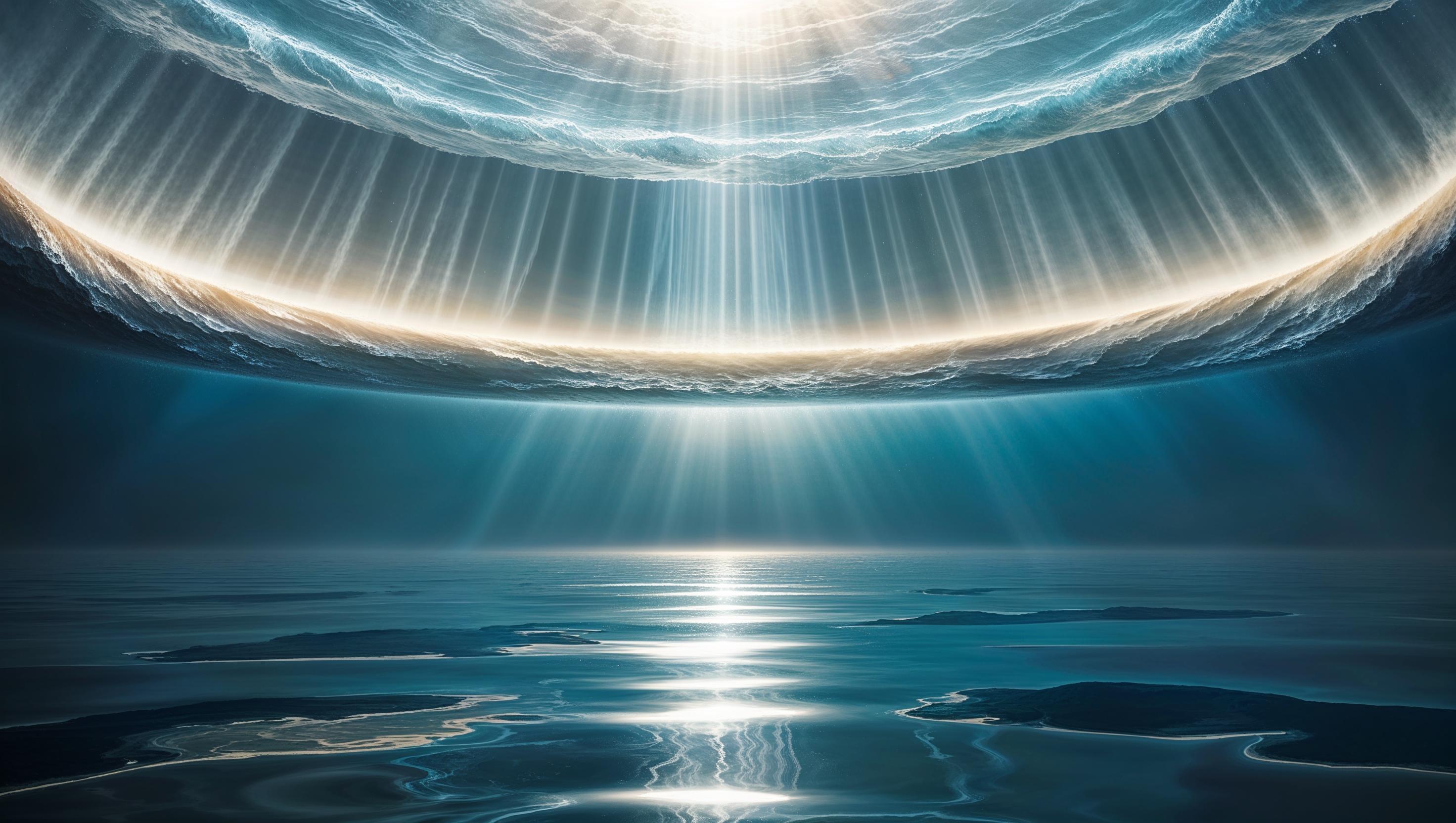 The Completed Firmament: Genesis 1:7