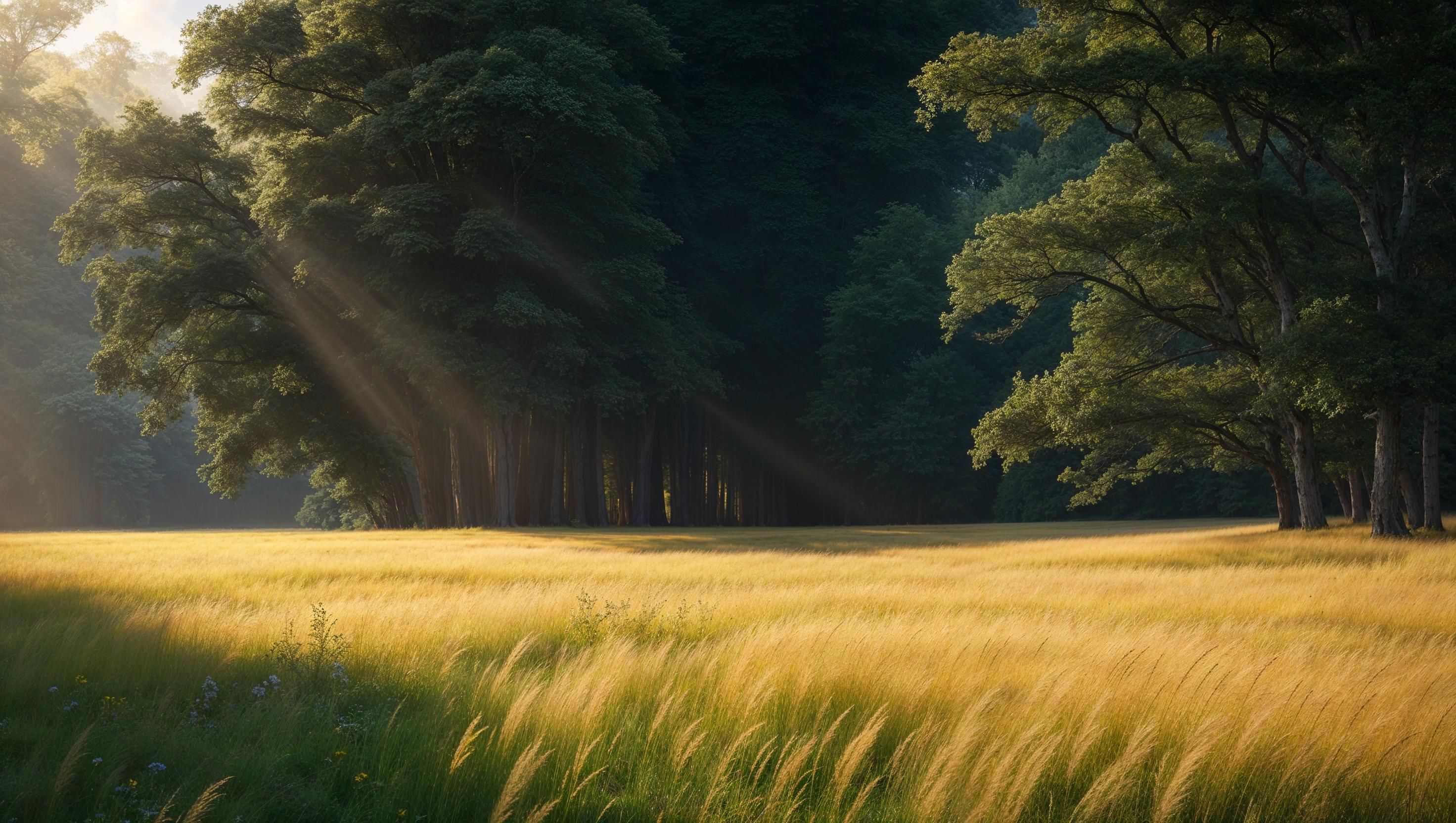 Meadow and Forest Edge: Genesis 1:12