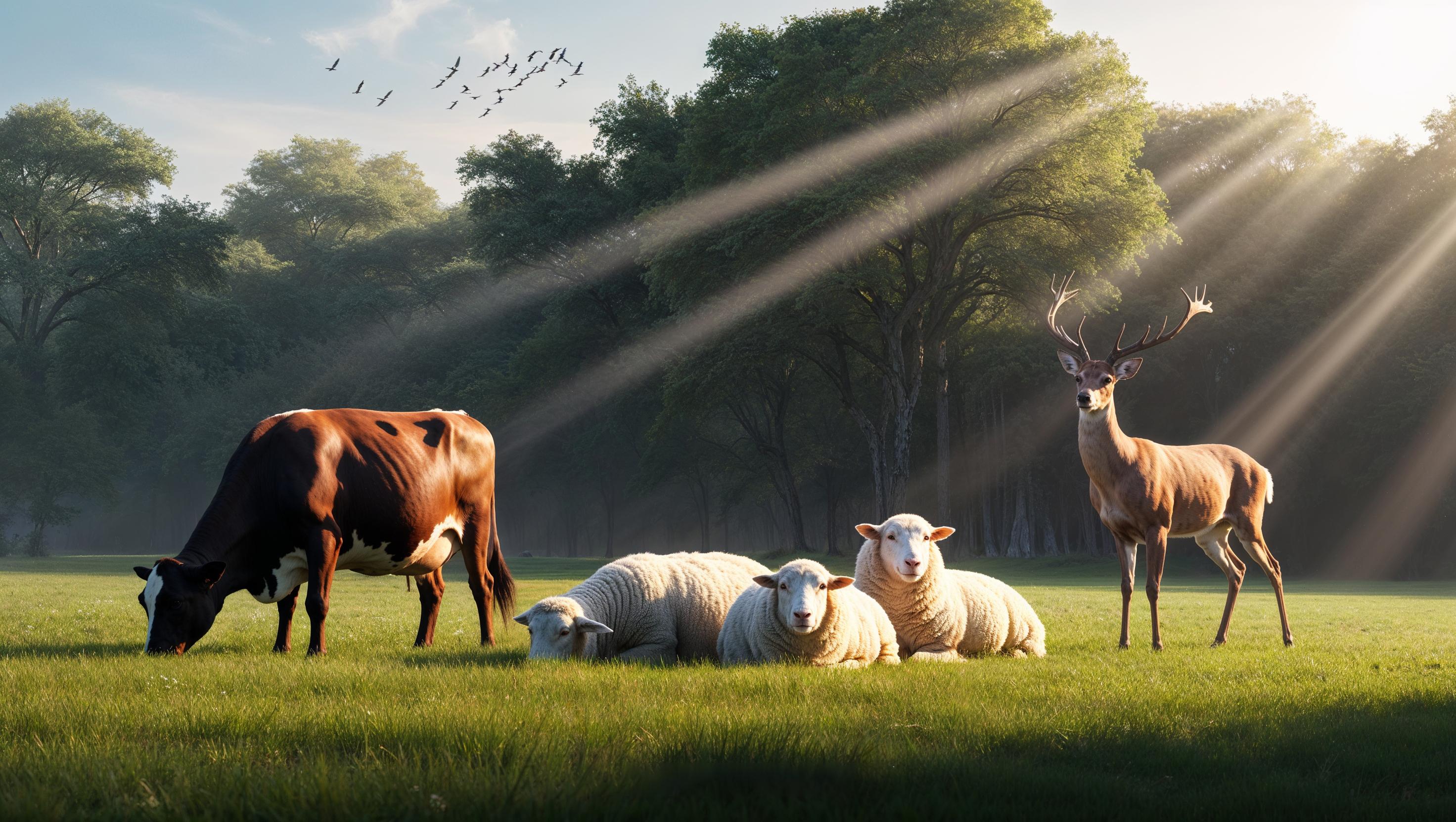 Harmony in the Meadow: Genesis 1:24