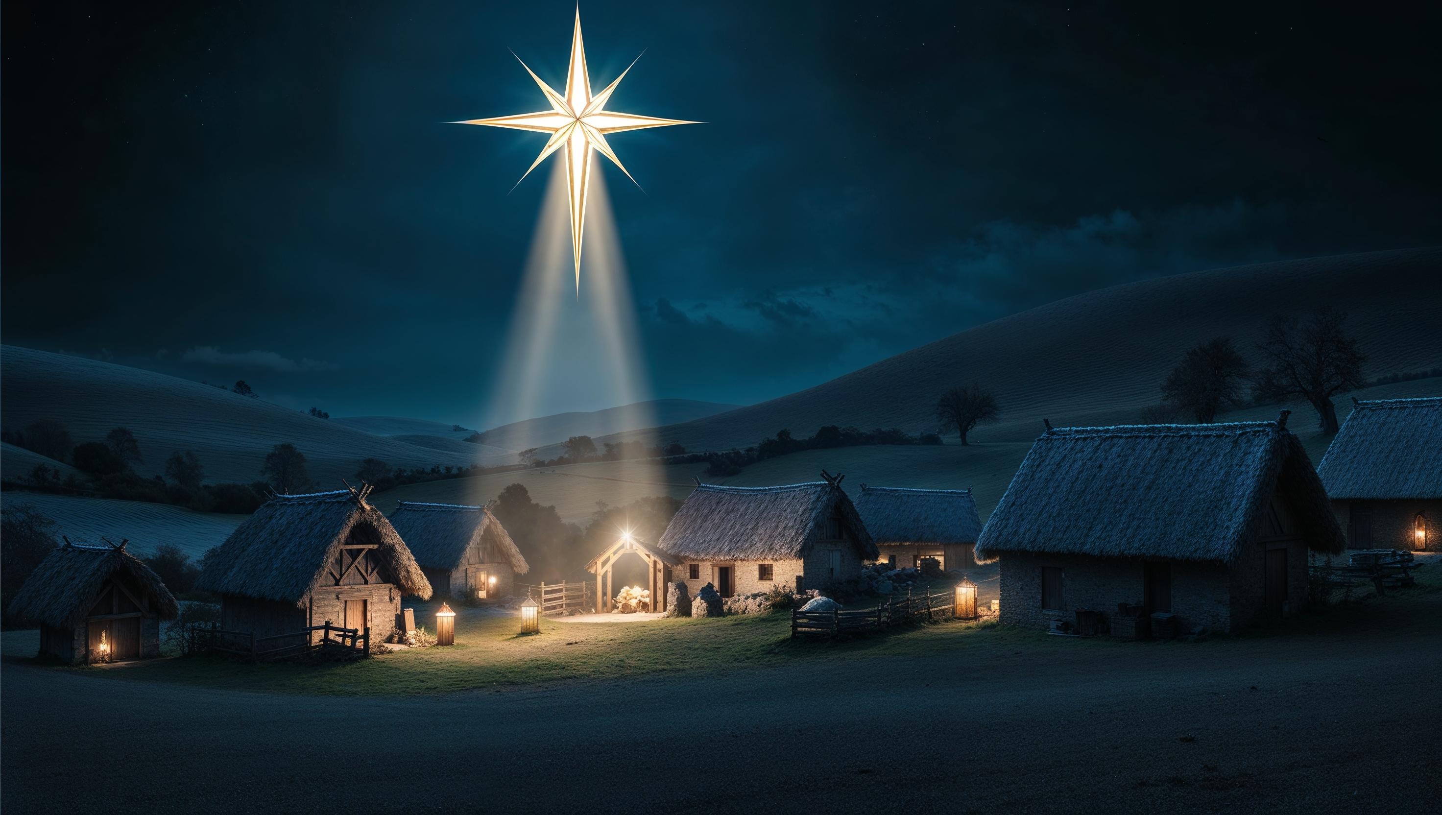 The Radiant Christmas Star