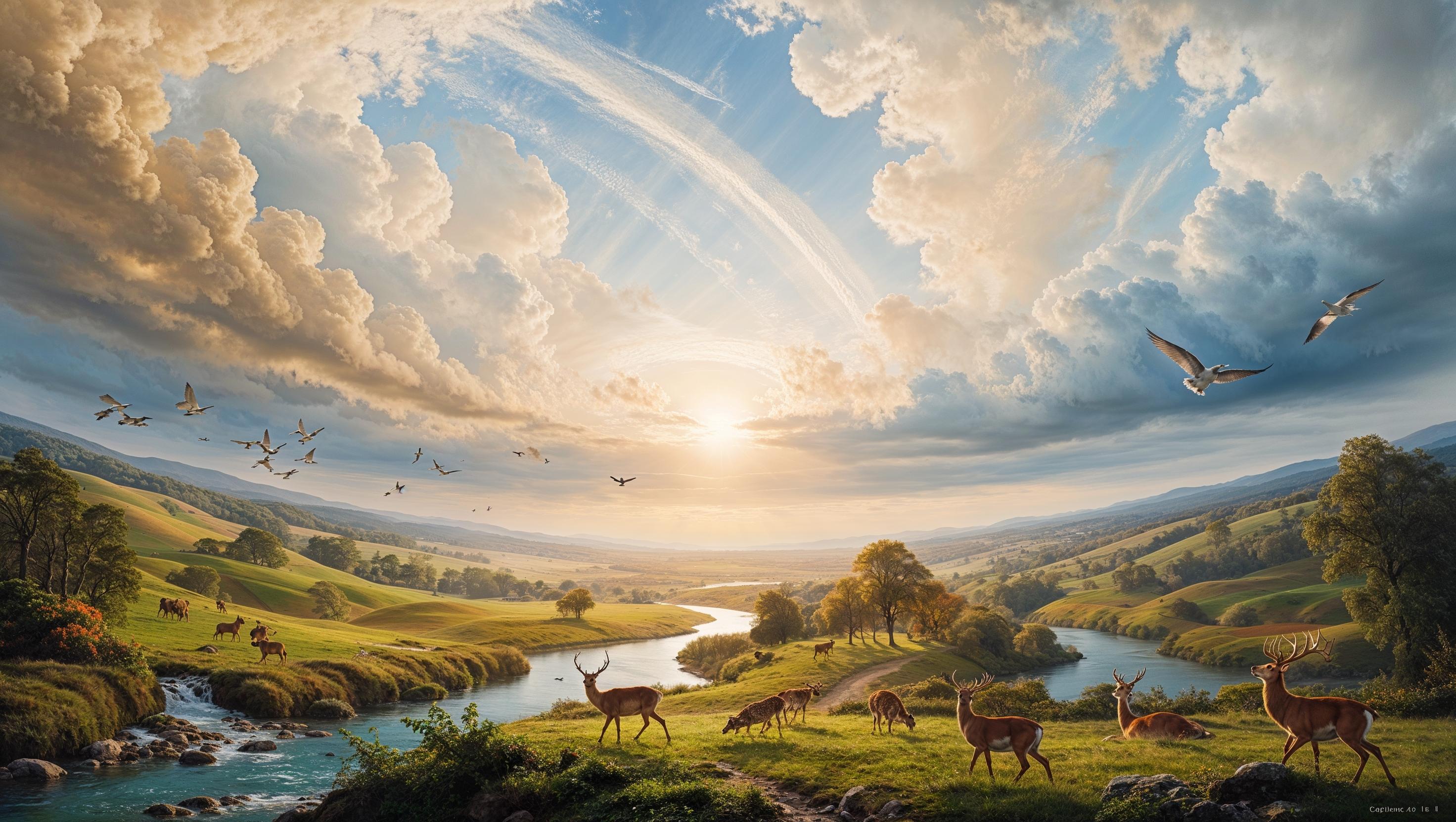 Genesis 2:1: The Completion of Creation