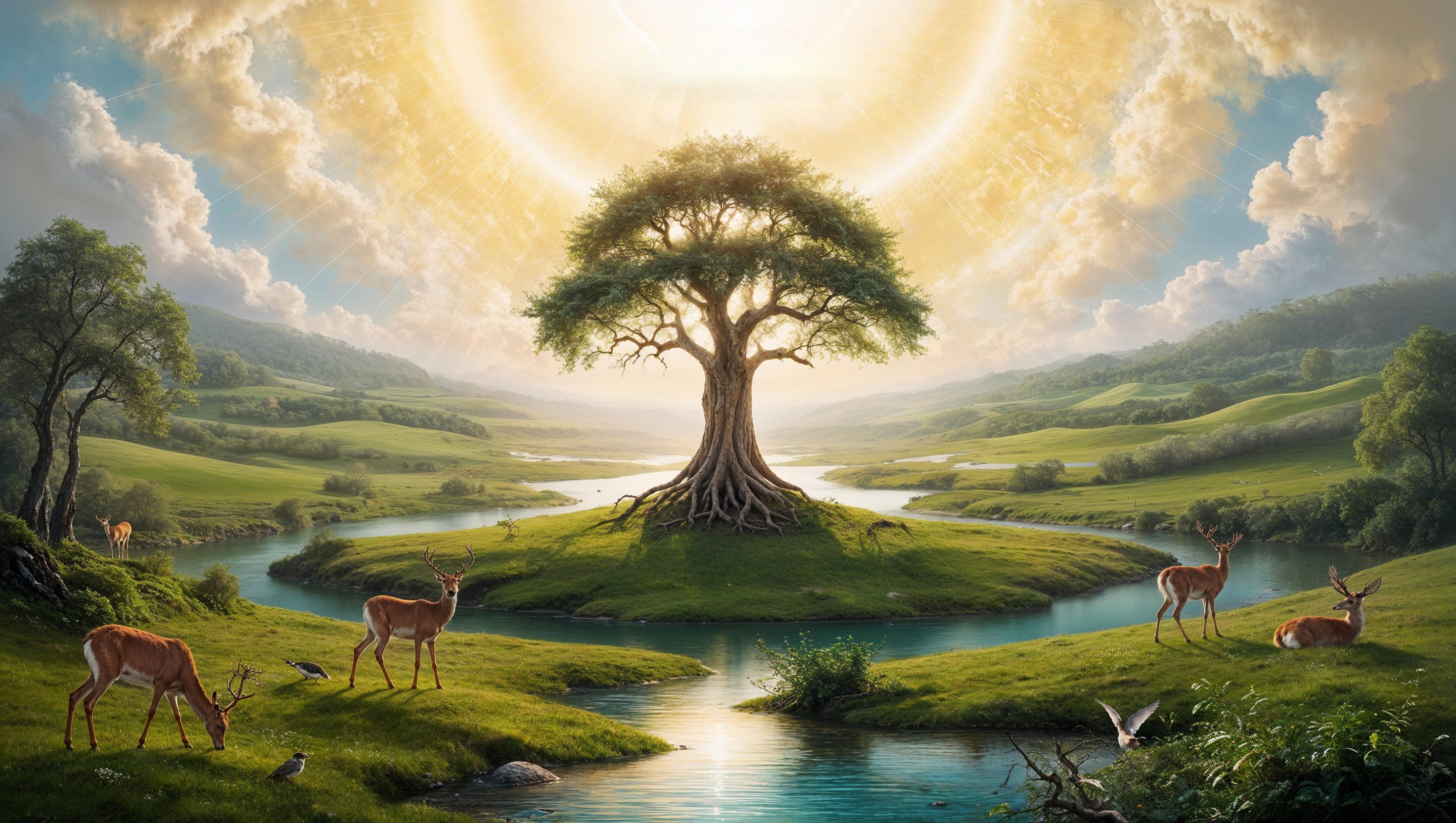 The Seventh Day: Sacred Rest in Eden