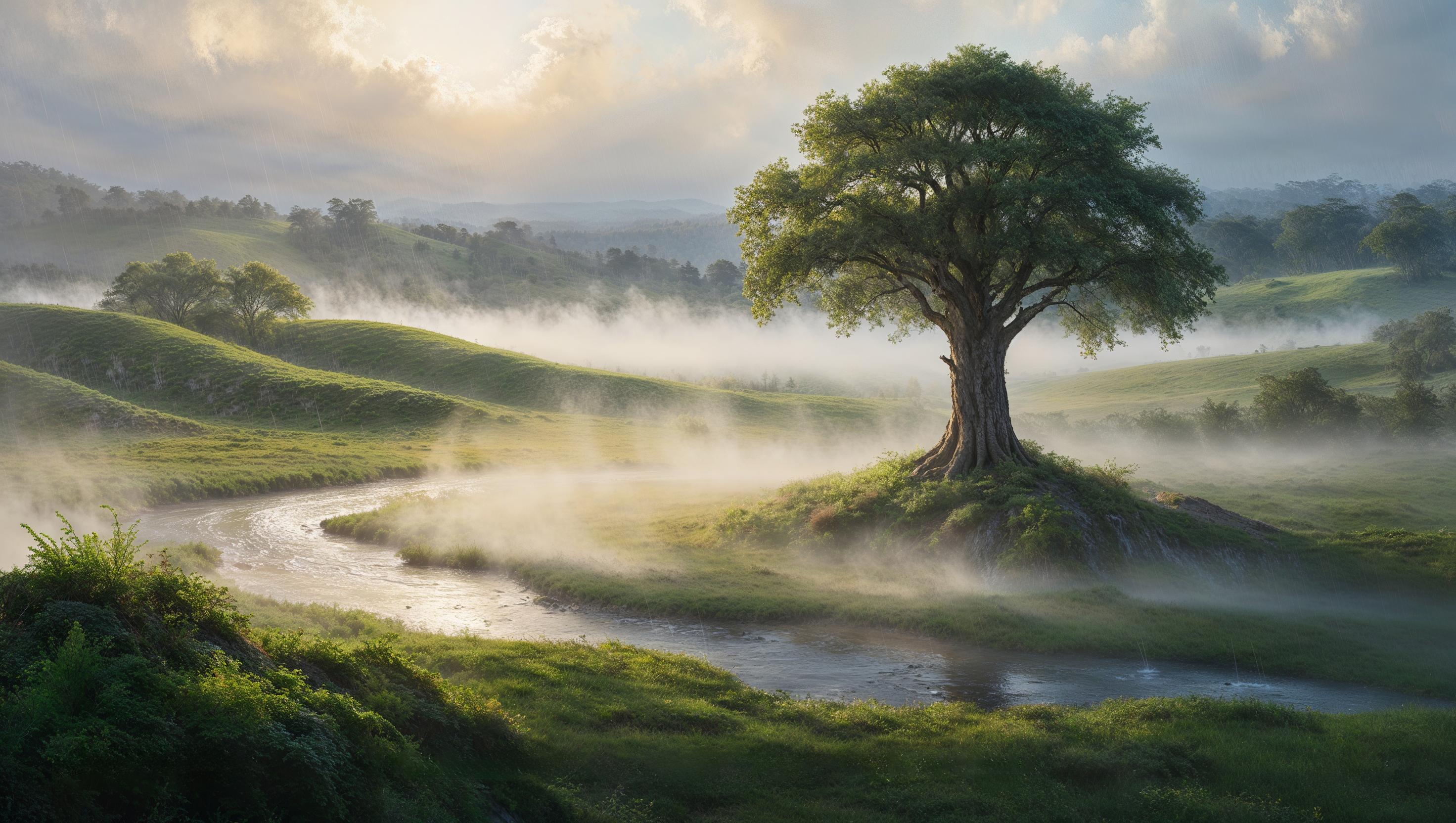 Genesis 2:6: Mist and Creation