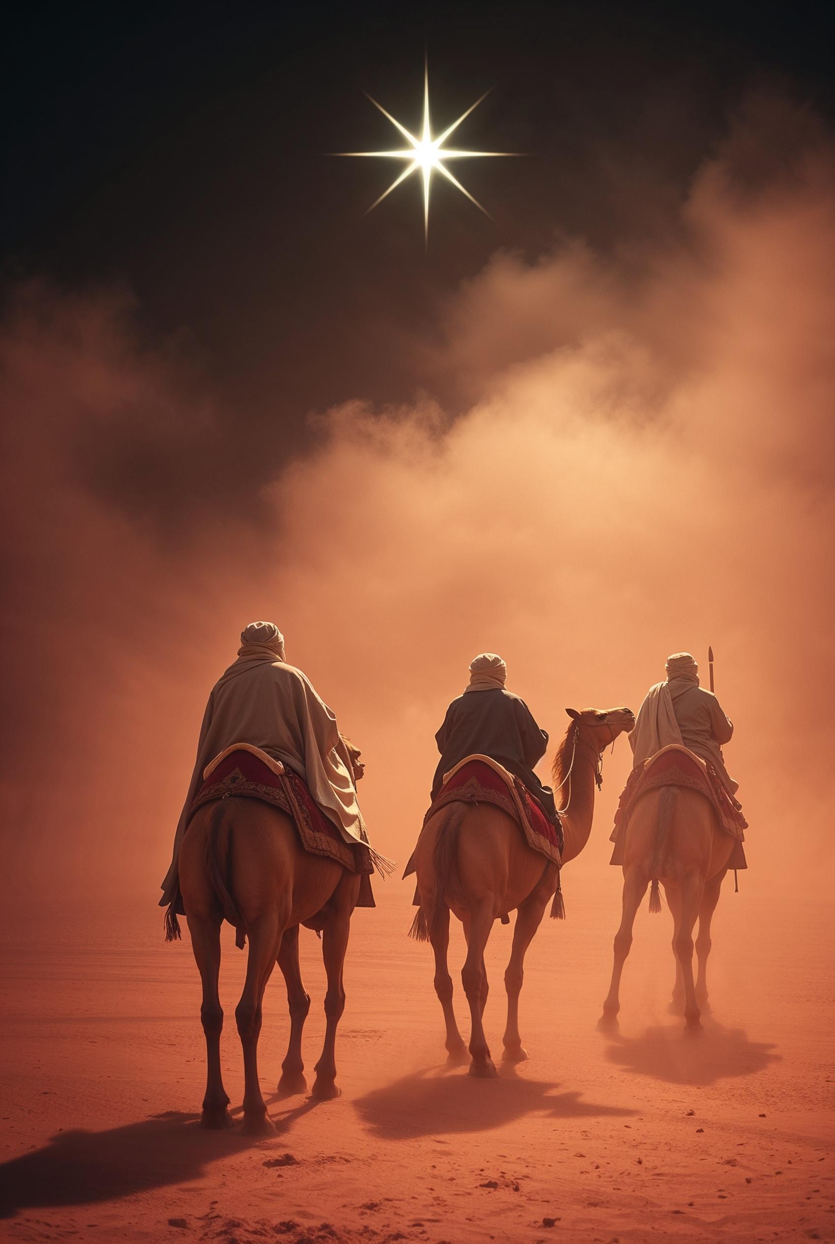 The Three Wise Men: A Journey to Worship the King