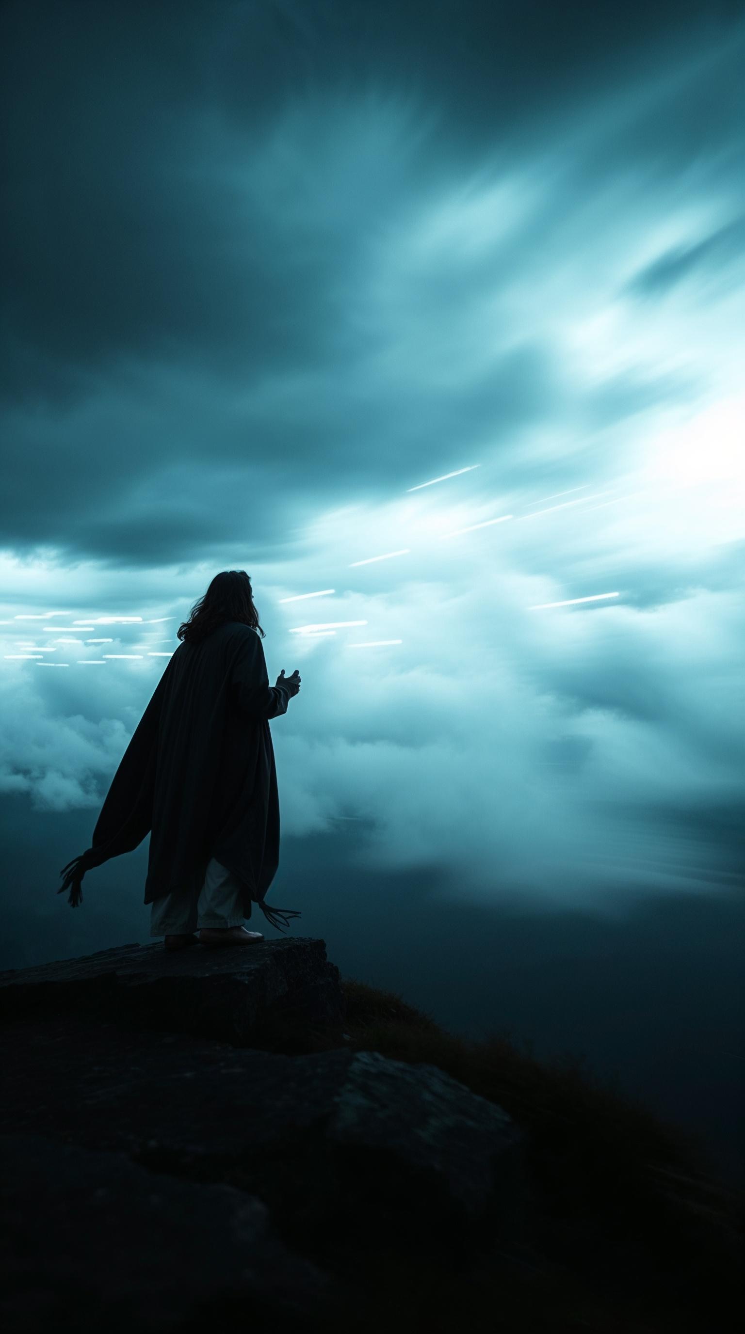 The Divine Presence: After the Storm, a Quiet Breeze